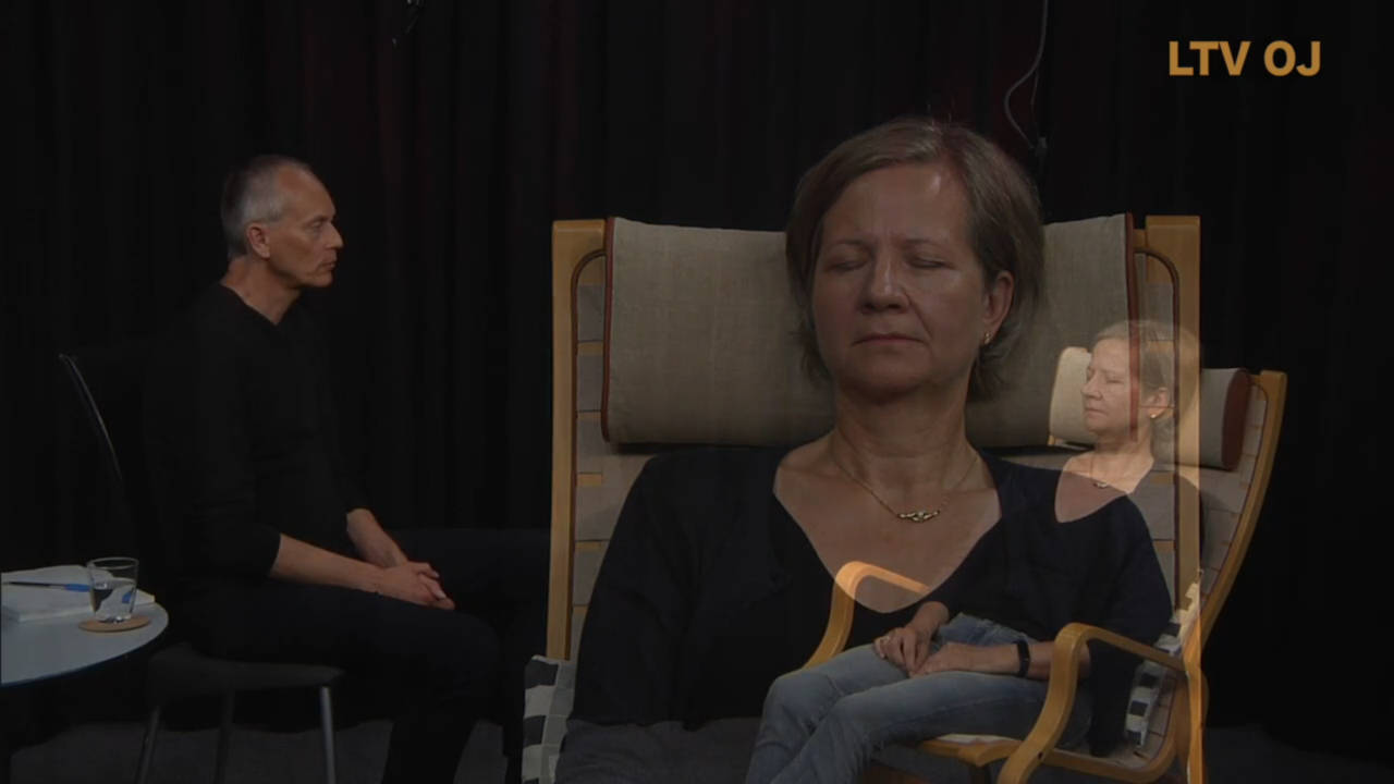 Kim Oechsle fra hypnotiseret.dk hjælper Inge med hypnose-terapi mod skræk for dating i udsendelsen fra LTV Aarhus