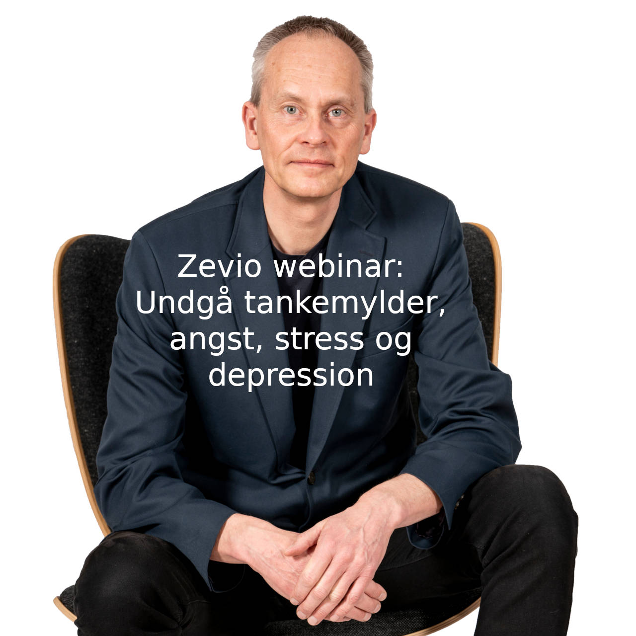 Kim Oechsle fra hypnotiseret.dk holder webinar på Zevio om tankemylder, stress, angst, depression