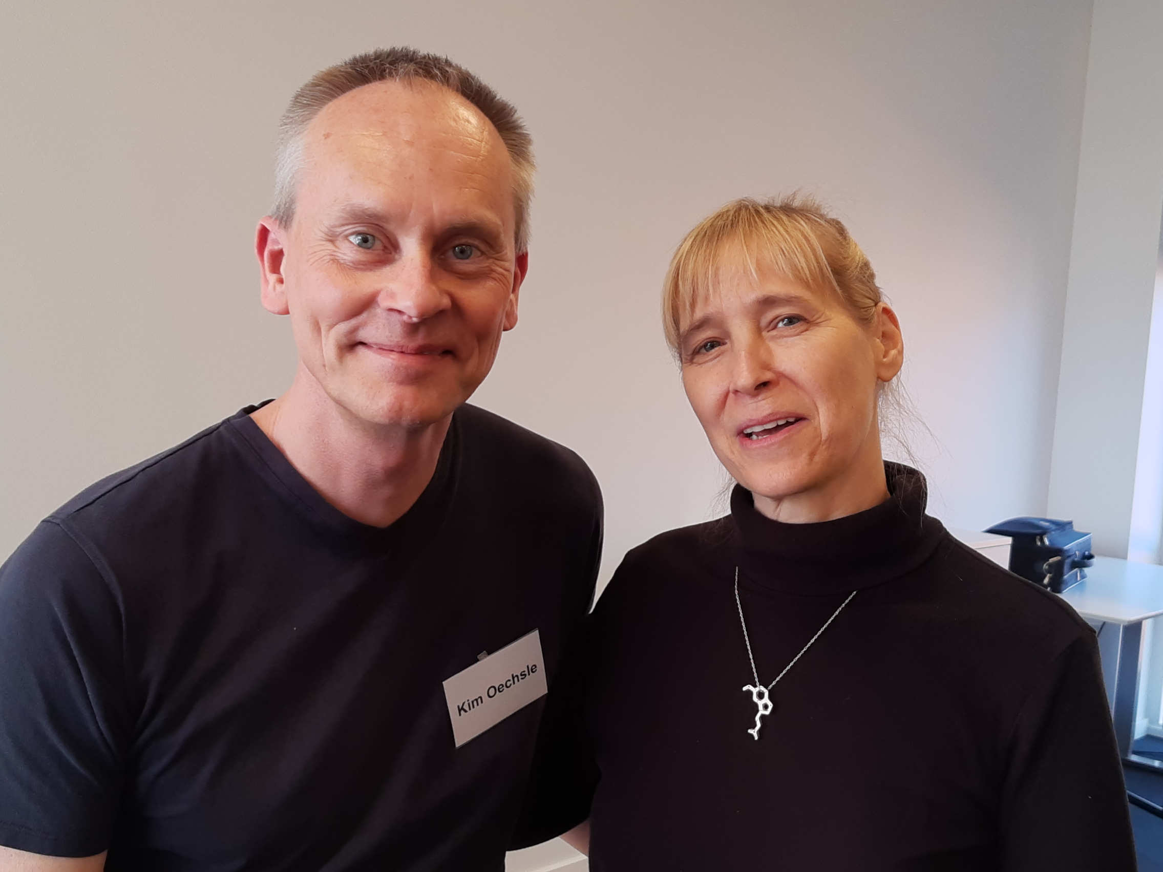 Jeg har haft fornøjelsen af at tage kurser ved Melissa Tiers flere gange