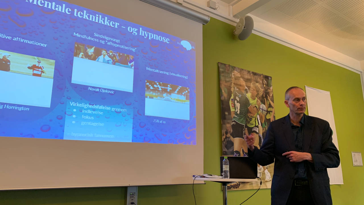 Hypnose og teknikker til mentaltræning, visualisering og positive affirmationer