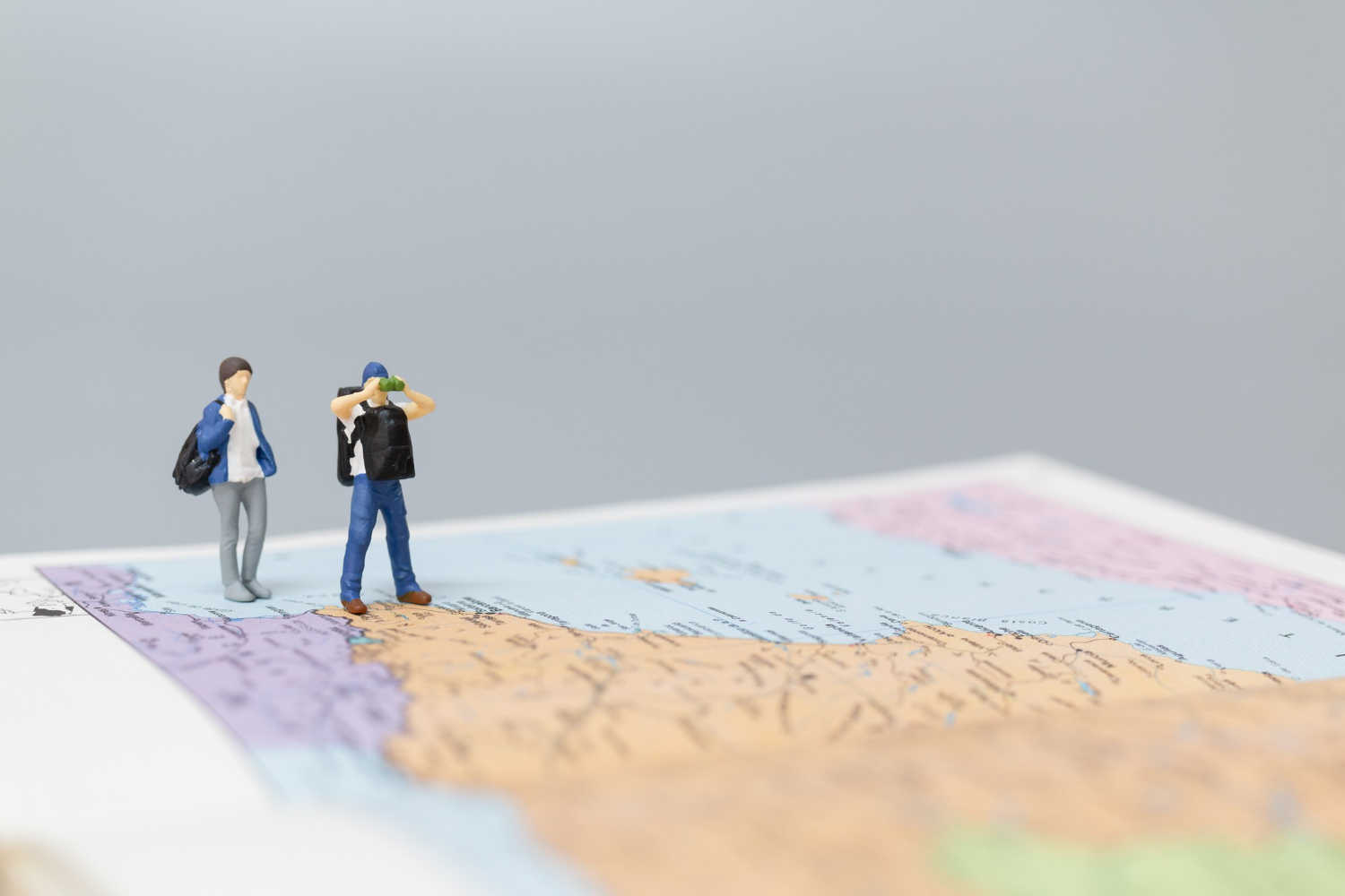 Vores model - vores kort - over verden er ikke det samme som verden sig selv